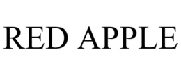 RED APPLE trademark