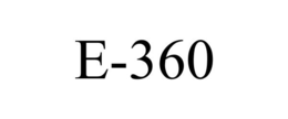 E-360 trademark