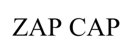 ZAP CAP trademark