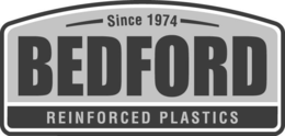 SINCE 1974 BEDFORD REINFORCED PLASTICS trademark