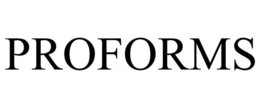 PROFORMS trademark