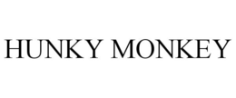 HUNKY MONKEY trademark