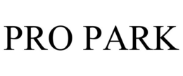 PRO PARK trademark