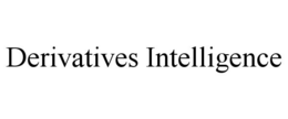 DERIVATIVES INTELLIGENCE trademark