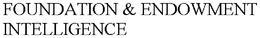 FOUNDATION & ENDOWMENT INTELLIGENCE trademark