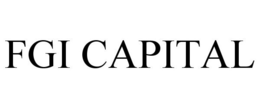FGI CAPITAL trademark