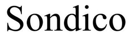 SONDICO trademark
