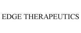 EDGE THERAPEUTICS trademark