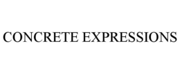 CONCRETE EXPRESSIONS trademark