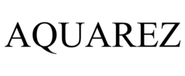 AQUAREZ trademark