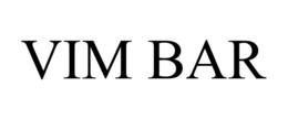 VIM BAR trademark