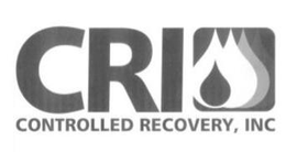 CRI CONTROLLED RECOVERY, INC trademark