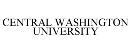 CENTRAL WASHINGTON UNIVERSITY trademark