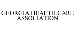 GEORGIA HEALTH CARE ASSOCIATION trademark