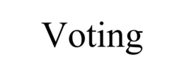 VOTING trademark