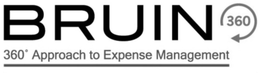 BRUIN 360 360º APPROACH TO EXPENSE MANAGEMENT trademark