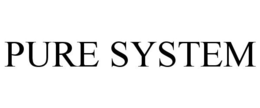 PURE SYSTEM trademark