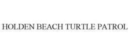 HOLDEN BEACH TURTLE PATROL trademark
