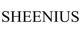 SHEENIUS trademark