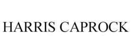 HARRIS CAPROCK trademark