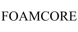 FOAMCORE trademark