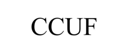 CCUF trademark