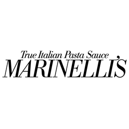MARINELLI'S TRUE ITALIAN PASTA SAUCE trademark