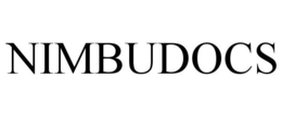NIMBUDOCS trademark