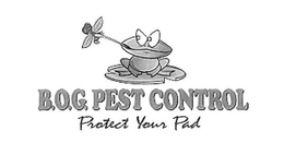 B.O.G. PEST CONTROL PROTECT YOUR PAD trademark