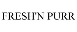 FRESH'N PURR trademark