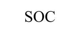 SOC trademark