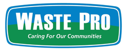 WASTE PRO CARING FOR OUR COMMUNITIES trademark