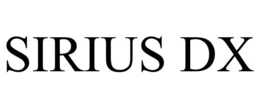 SIRIUS DX trademark
