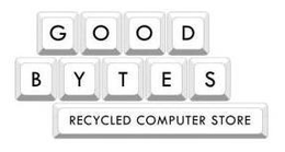 GOOD BYTES RECYCLED COMPUTER STORE trademark