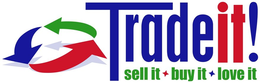 TRADE IT! SELL IT BUY IT LOVE IT trademark