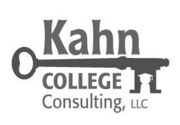 KAHN COLLEGE CONSULTING, LLC trademark