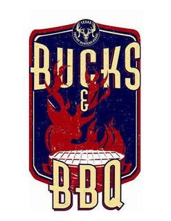 TEXAS TROPHY HUNTERS ASSOC. BUCKS & BBQ trademark