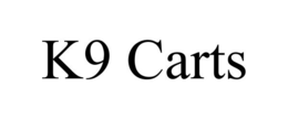 K9 CARTS trademark