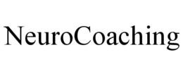 NEUROCOACHING trademark
