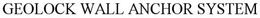 GEOLOCK WALL ANCHOR SYSTEM trademark