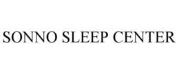 SONNO SLEEP CENTER trademark