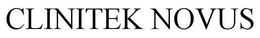 CLINITEK NOVUS trademark