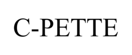 C-PETTE trademark