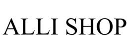 ALLI SHOP trademark