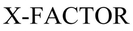 X-FACTOR trademark