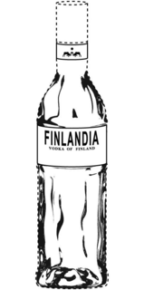 FINLANDIA, VODKA OF FINLAND trademark