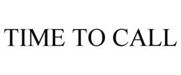 TIME TO CALL trademark