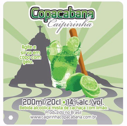 CAIPIRINHA COPACABANA trademark
