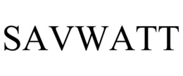 SAVWATT trademark