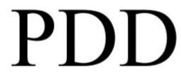 PDD trademark